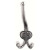 78-114 Siro Designs Edelweiss - 189mm Hook in Antique Tin