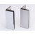 8106ZN1-10 Glass Corner Bracket (Matte Chrome)