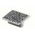 90-128 Siro Designs Mosaic - 50mm Pull in Antique Pewter