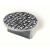 90-168 Siro Designs Mosaic - 50mm Pull in Antique Pewter