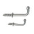 TY-25 STAINLESS STEEL HOOK
