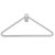 DST-06/L STAINLESS STEEL TOWEL HANGERS