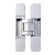 HES3D-E190DC-UL 3 Way Adjustable Concealed Door Hinge (Matte Silver)