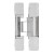 HES3D-E190PN-UL 3 Way Adjustable Concealed Door Hinge (Polished Nickel)