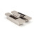 HES3D-W190DN 3-Way Adjustable Concealed Hinge for Cladded Doors (Dull Nickel)