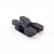 HES3D-70BL 3-Way Adjustable Concealed Cabinet Hinge (Black)