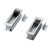 HH-P135/DC Recessed Pull w/ Door Stopper (Dull Chrome)