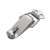 PS31A Stainless Steel Draw Latch, With Hole